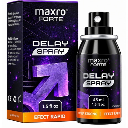 MaxRo Forte Delay Spray Întârziere Ejaculare