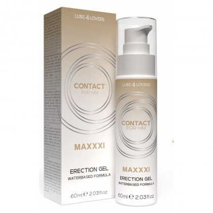 Maxxxi Gel Stimulant Masculin Încălzire Progresivă