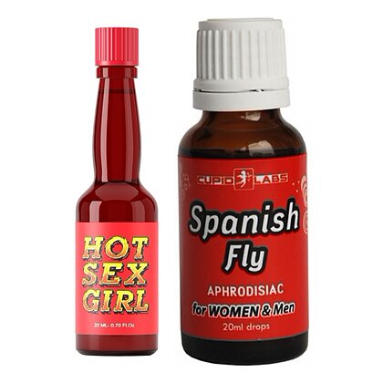 Pachet Afrodisiac Hot Sex Girl + Picături Afrodisiace Spanish Fly