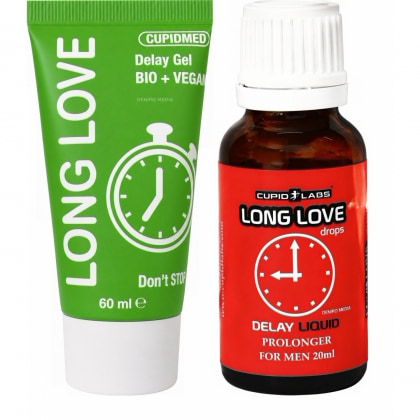 Pachet Picături Long Love + Gel Long Love