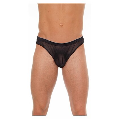 Chilot Amorable Transparent Liam Negru