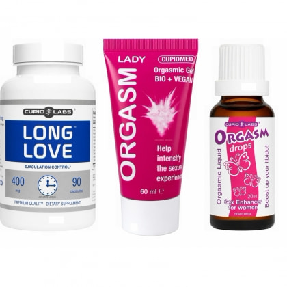 Pachet Duo Pasiune: Control Și Orgasme Intense
