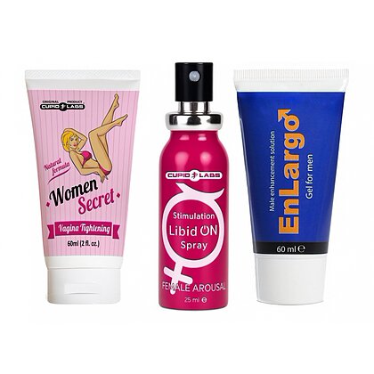 Pachet Intensitate: Redescoperă plăcerea în 3 pași