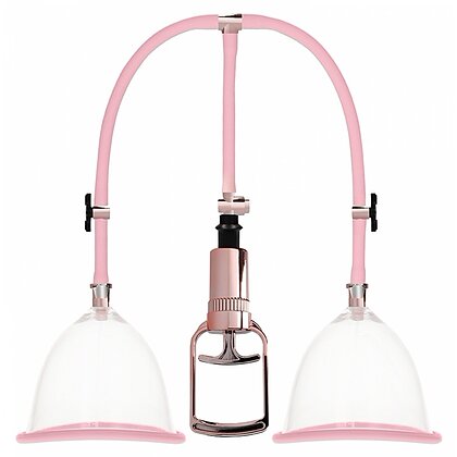 Set Pompă Sâni Medium Rose Gold