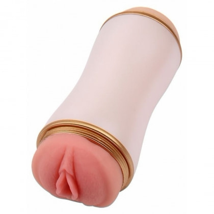 Masturbator 2în1 Chisa Novelties Vaginal și Oral Realist