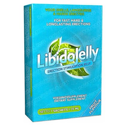 Set 7 Pliculețe Stimulent Erecție Lichid LibidoJelly