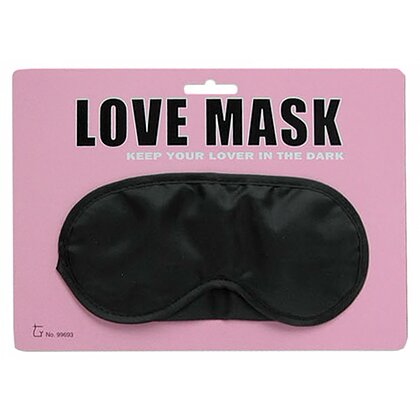 Mască NMC Love Mask Negru