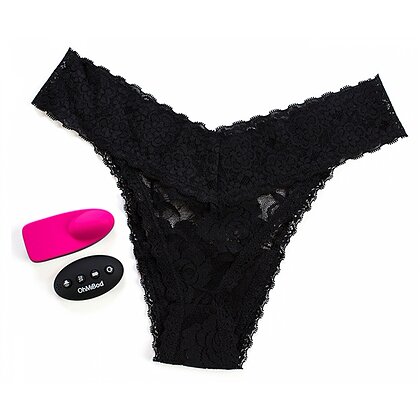 Chiloți Cu Vibrații Wireless Club Vibe 3.OH Negru