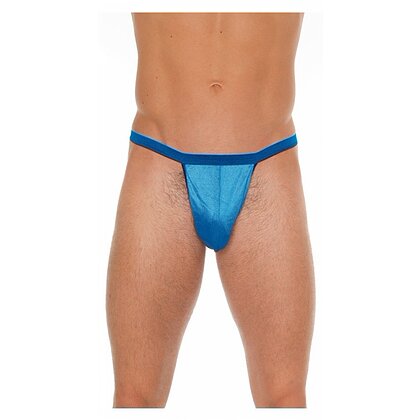 Chilot Amorable Thong Albastru