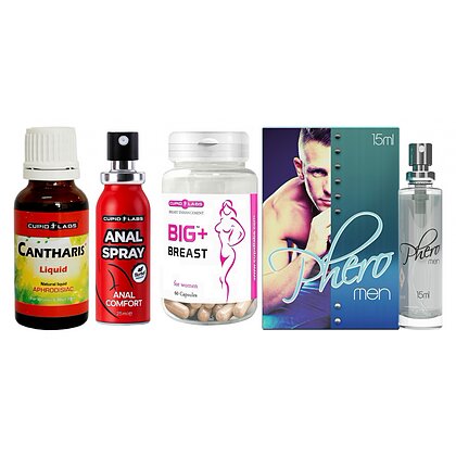 Set Intens Romantic: Dorinţă, Încredere şi Confort