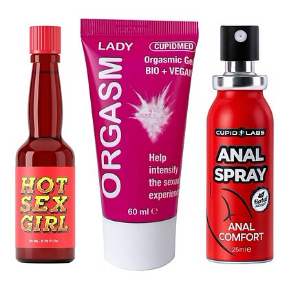 Pachet Seductiv: 3 Pași pentru Noaptea Perfectă