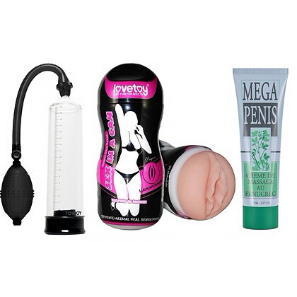 Kit Explozie de Încredere: Creștere, Pompă, Plăcere