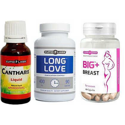 Kit Intimitate Intensă: Volum, Control și Dorință