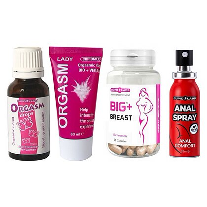 Kit Intensitate Cupid Labs - Pachet Dorință și Confort