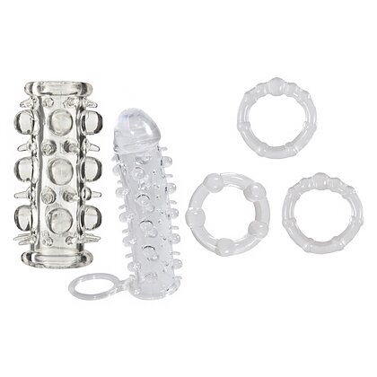 Pachet Intensify: Set Extensie și Inele pentru Plăcere