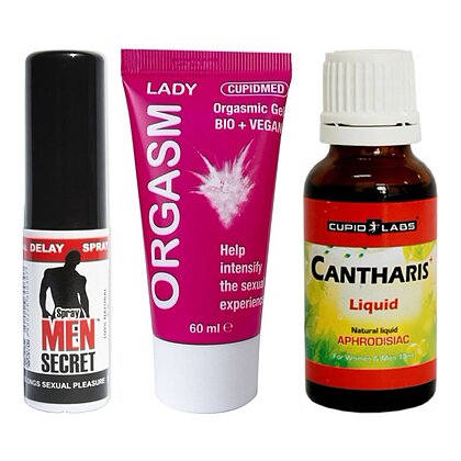 Set Triplă Putere: Plăcere, Dorință și Control