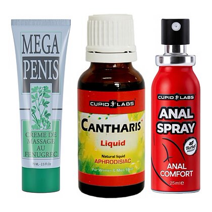 Set Explozie de Încredere: Confort, Putere, Pasiune