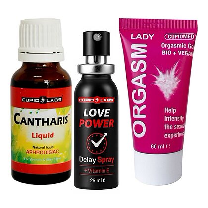 Kit Plăcere Intensă: Control, Excitație și Dorință