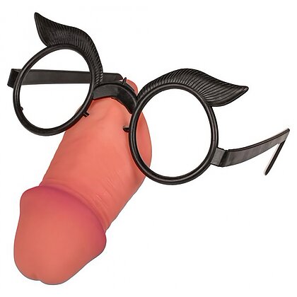 Ochelari De Petrecere Nas în Formă De Penis