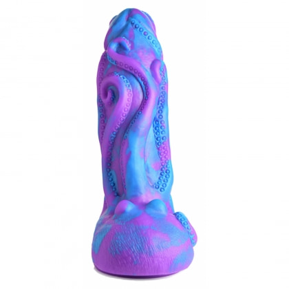 Octophallus XR Brands – Dildo Din silicon 22.3 cm Mov