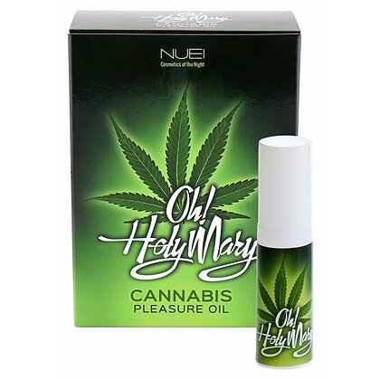 Oh! Holy Mary Pleasure Oil