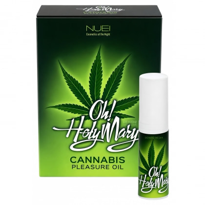 Oh! Holy Mary Pleasure Oil