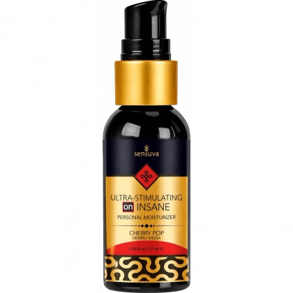 ON Ultra-Stimulating Insane Personal Moisturizer Cherry Pop