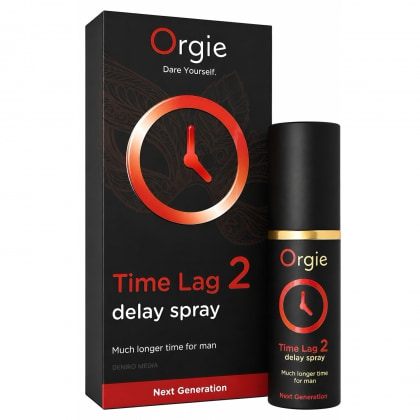 Orgie Time Lag 2 Delay Spray Next Generation