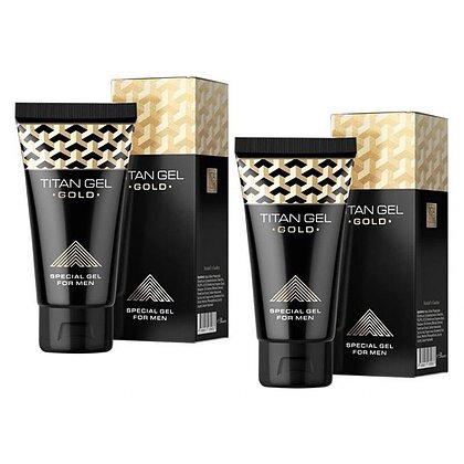 Pachet Promoțional 2 x Titan Gel Gold 50ml