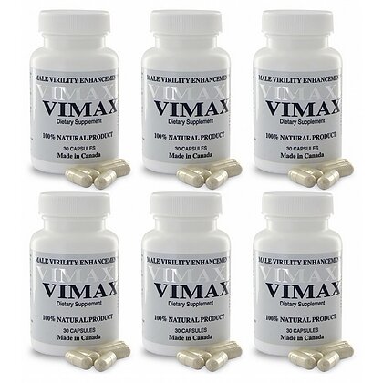 Pachet Promoțional 6 Flacoane Vimax