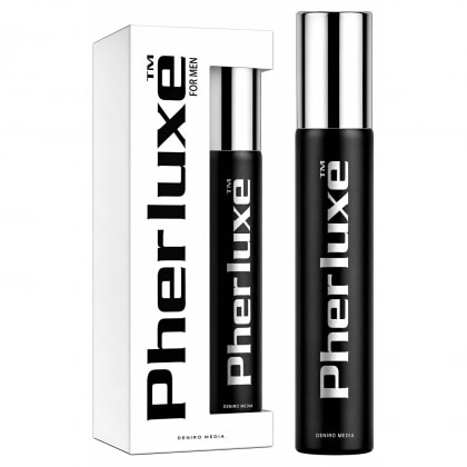Parfum cu Feromoni Pherluxe Black Spray Pack