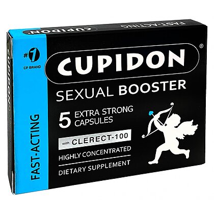 Pastilă Erecție Cupidon Sexual Booster