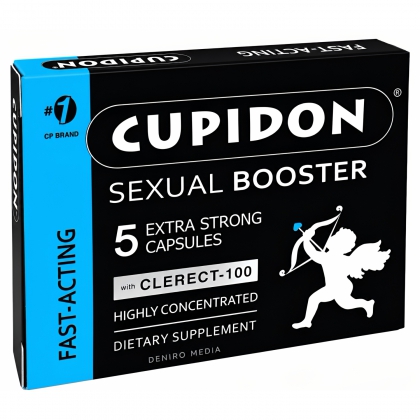 Pastile Erecție Cupidon Sexual Booster