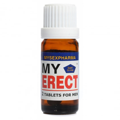 Pastile Cupid Labs MyErect pentru Erecție