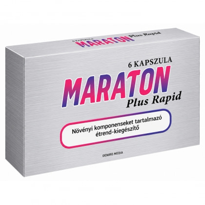 Pastile Maraton Plus Pentru Erecție
