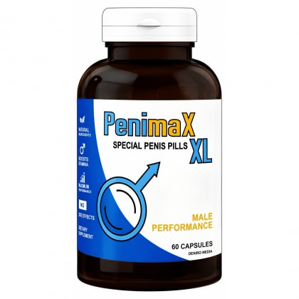 Pastile Mărirea Penisului Penimax XXL
