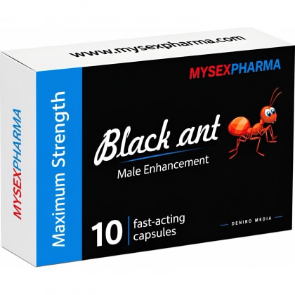 Pastile Potență Cupid Labs Black Ant
