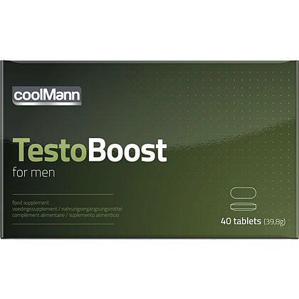 Pastile Potență Testoboost