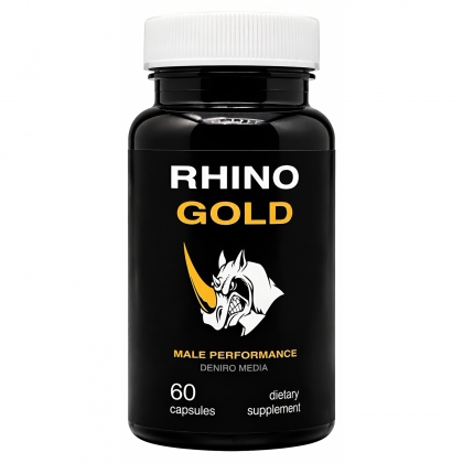 Pastile Rhino Gold Pentru Mărirea Penisului