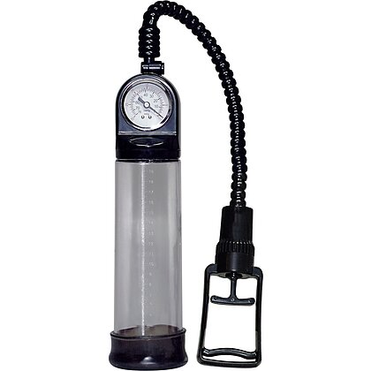 Pompă Penis Deluxe Negru
