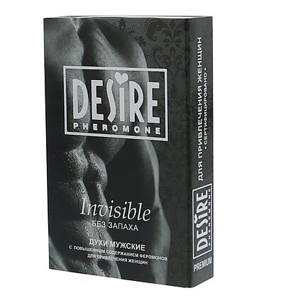 Parfum cu Feromoni Desire Invisible Men