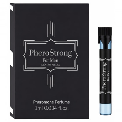 PheroStrong Concentrate — Parfum Feromoni Pentru Bărbați