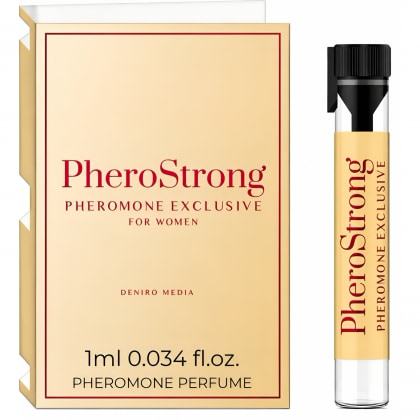 PheroStrong Exclusive Women — Feromon Discret