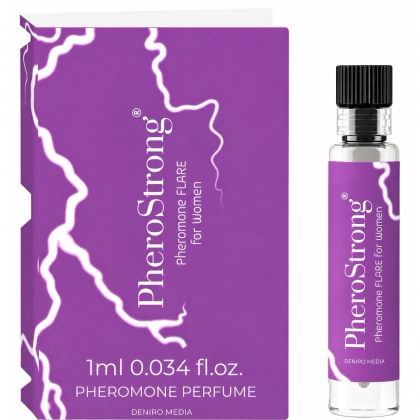 PheroStrong Flare — Parfum cu Feromon, Pentru Femei