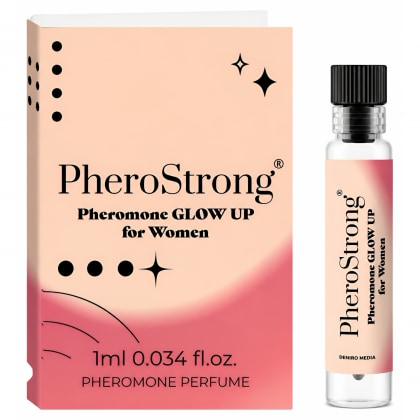 PheroStrong Glow-Up Pentru Femei — Parfum Discret