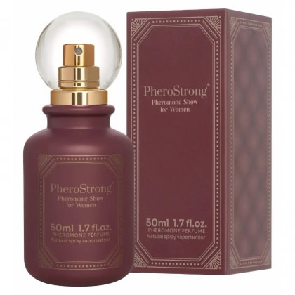PheroStrong Show — Parfum Femei, Floral-lemnos