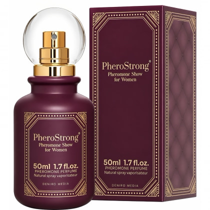 PheroStrong Show — Parfum Femei, Floral-lemnos