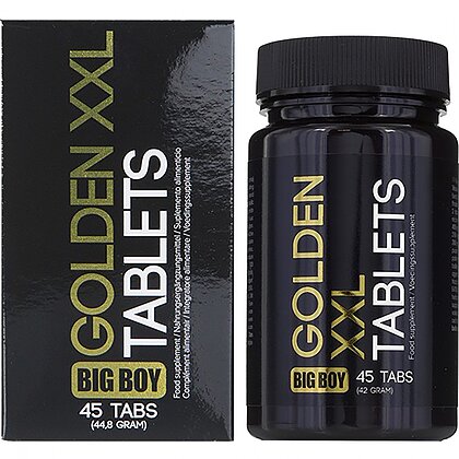 Pilulă Mărire Penis Aurie XXL 45buc