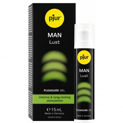 Pjur MAN Lust – Gel Stimulant Pentru Bărbați