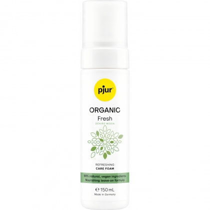 Pjur ORGANIC Fresh – Spumă Intimă Revitalizantă